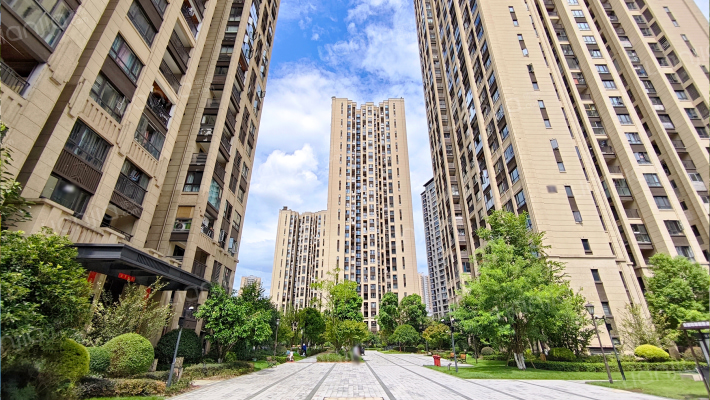 金地自在城愉悦天域外景图