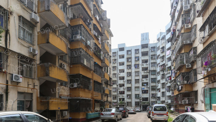 新光药厂宿舍外景图