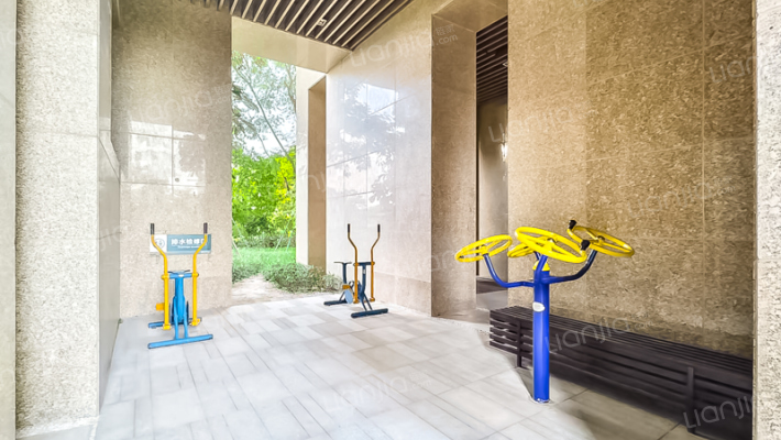 九洲保利天和一期高层外景图