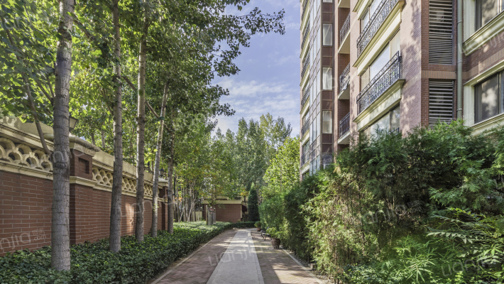 永定华庭外景图