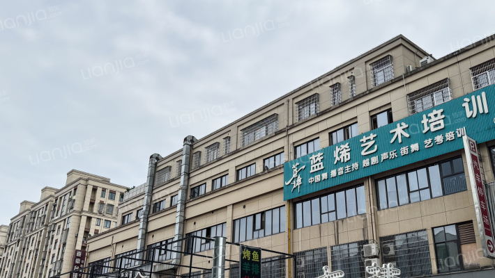 永新公寓外景图