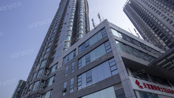 耀文大厦外景图