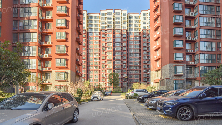 九锦台A区外景图