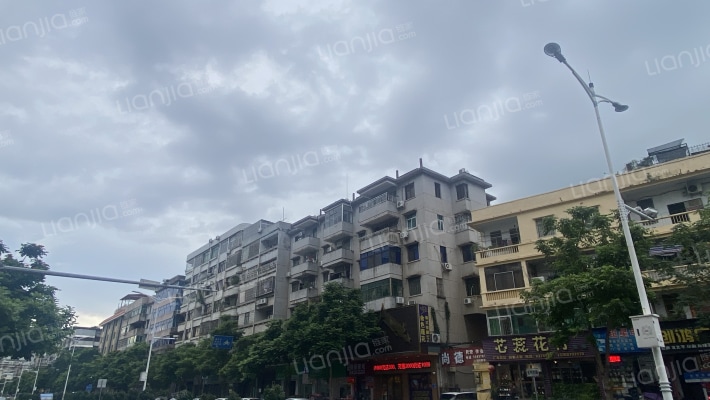 光明西路外景图