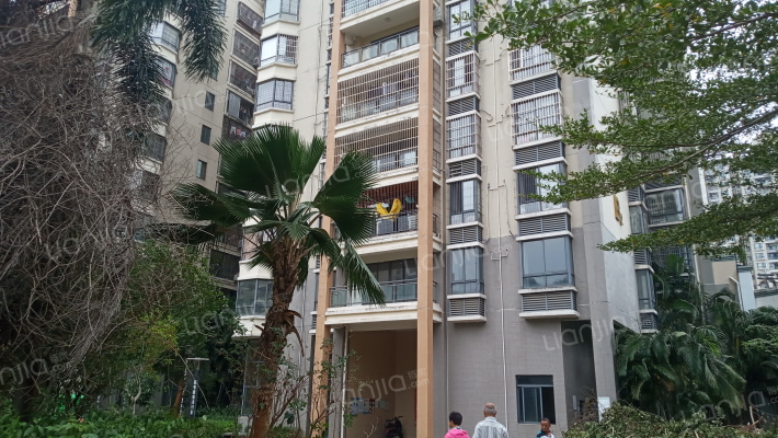 西岭华庭外景图