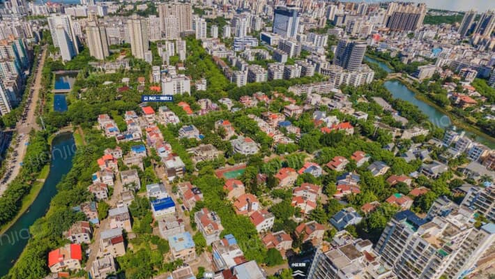 金花别墅外景图