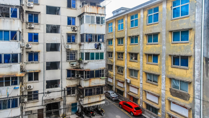 石臼巷小区外景图