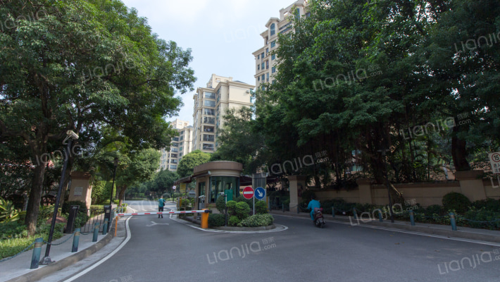 广州雅居乐花园天域锦园外景图