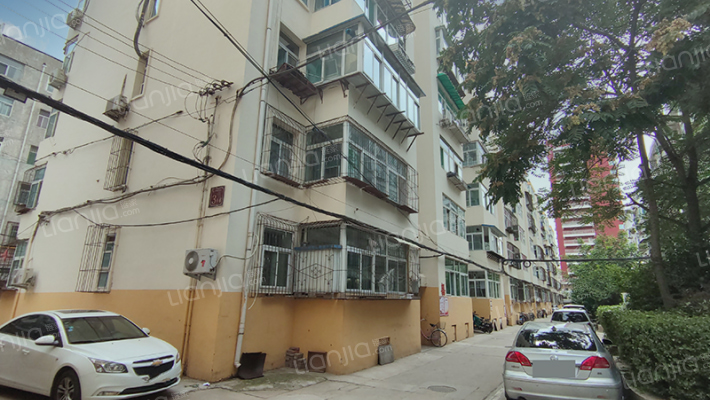 联运宿舍外景图