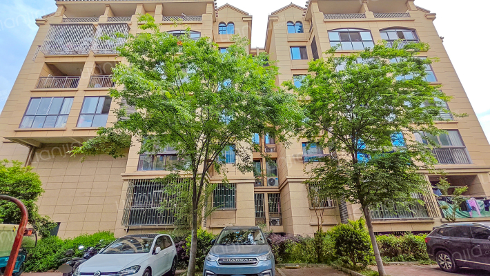 上源华庭外景图