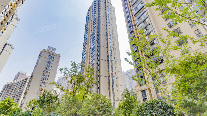 葛洲坝城市花园外景图