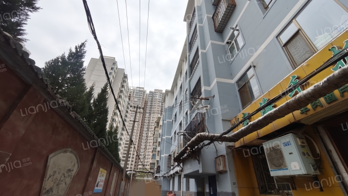 市卷烟厂家属院（酒泉路）外景图