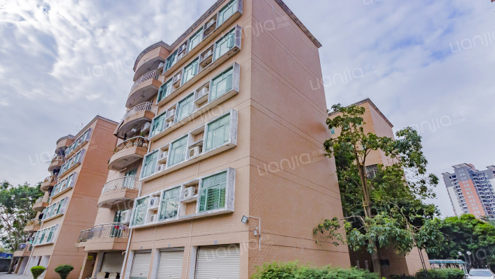 银桥花园外景图