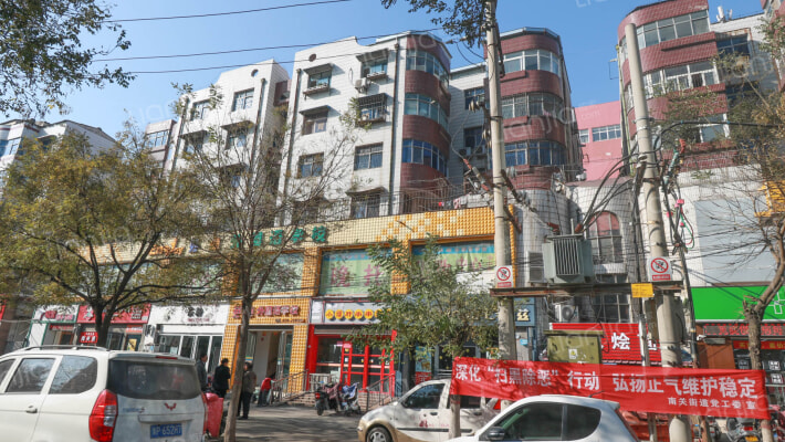 大观香城楼外景图