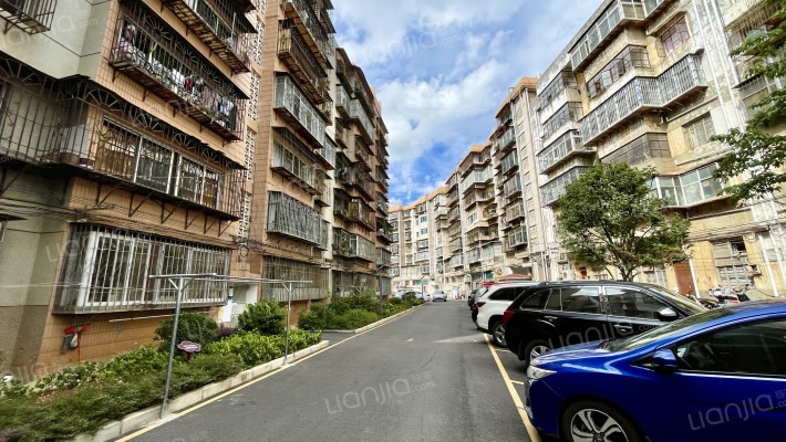 民航路家属院外景图