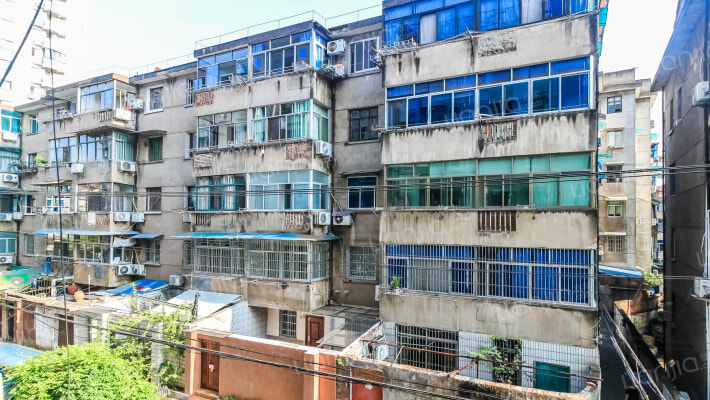 县供销社综合楼外景图