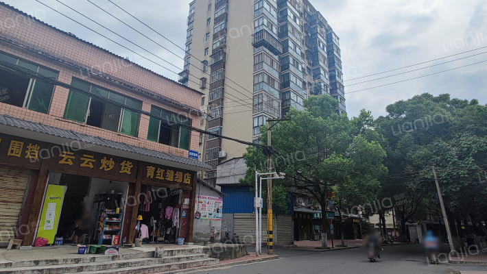 东塔社区一中宿舍外景图