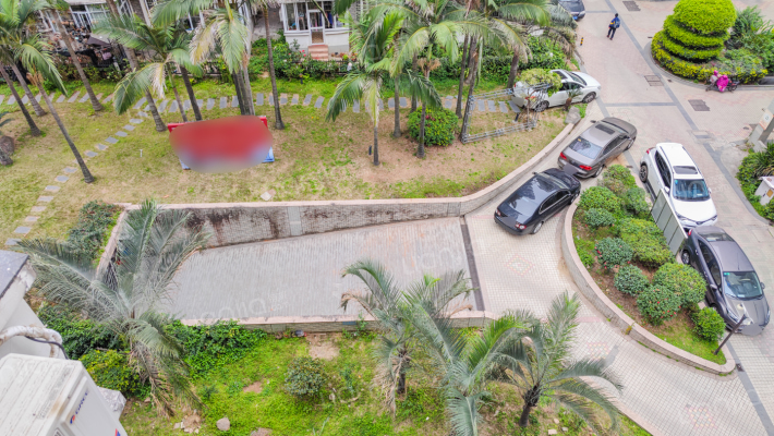 中茵花城外景图