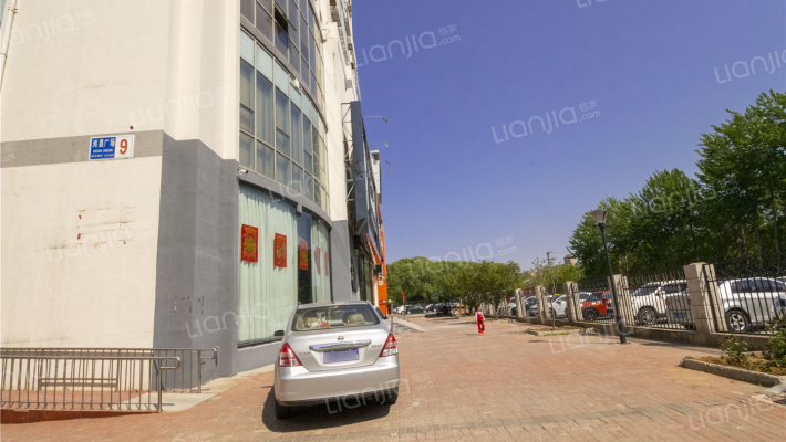 鸿昌广场西区外景图