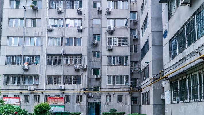 陕西省友谊医院东住宅小区外景图