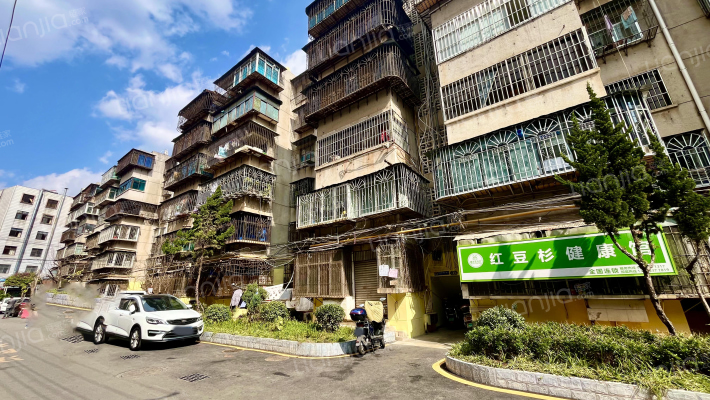 大树营中营小区外景图