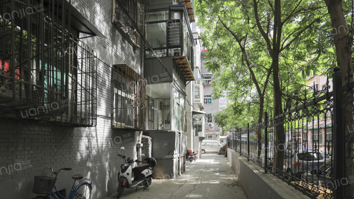 省货栈宿舍外景图