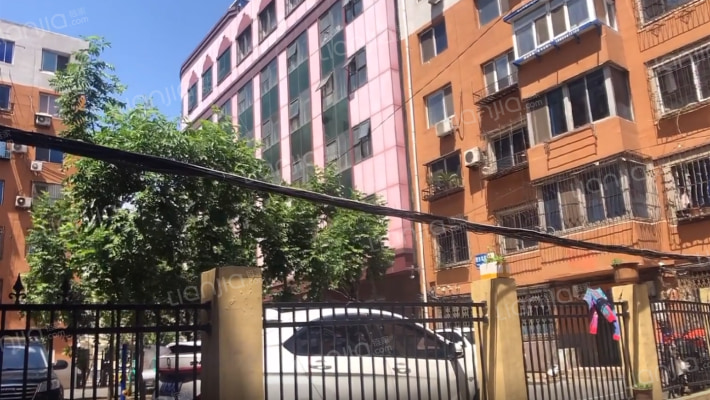 民族社区外景图