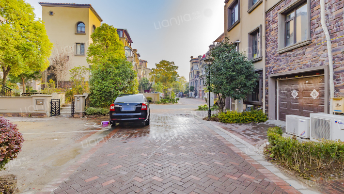 白鹭湖庄园熙园外景图