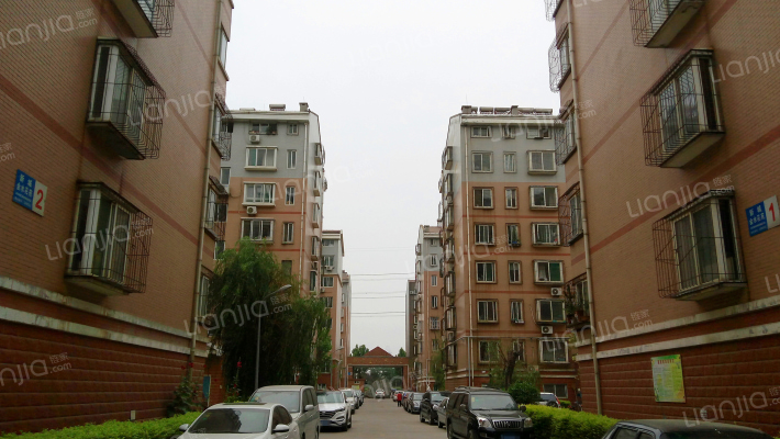 新城金水岸小区外景图