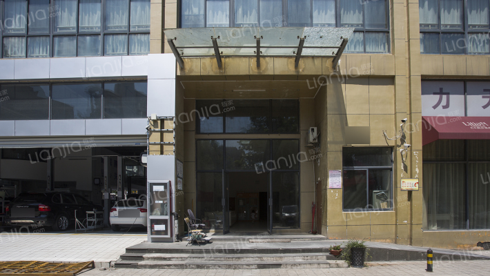 力天大厦外景图