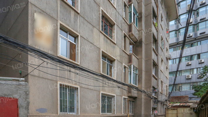 省农林牧三厅家属院外景图