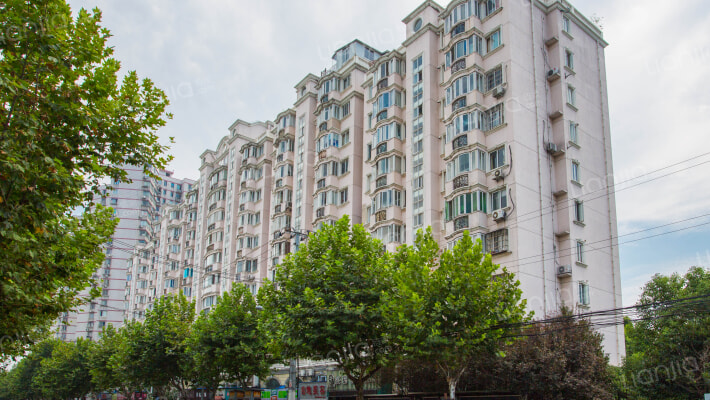 天枫公寓外景图