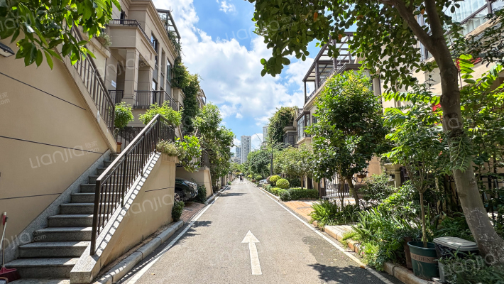 合景天峻广场别墅区外景图