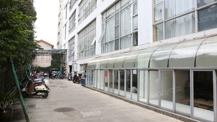 银海SOHO国际公寓外景图