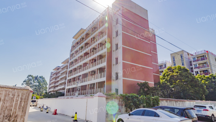 软件园公寓外景图