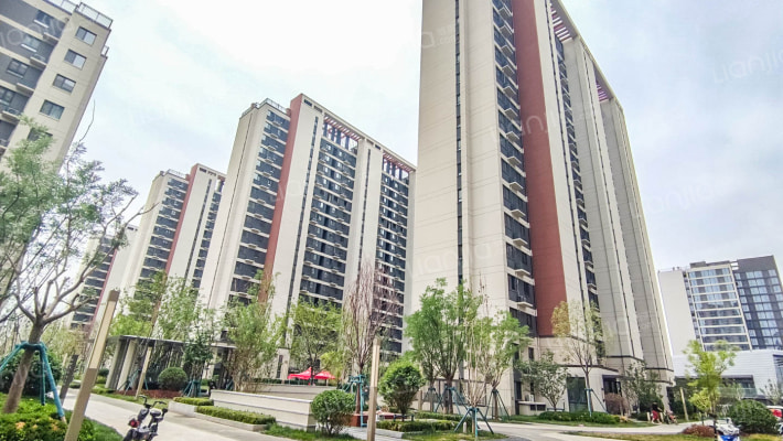 万科北宸之光A1曦园外景图