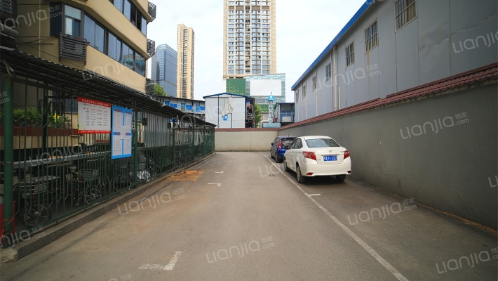 省石油宿舍小区外景图