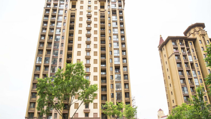 远洋时代城四期外景图