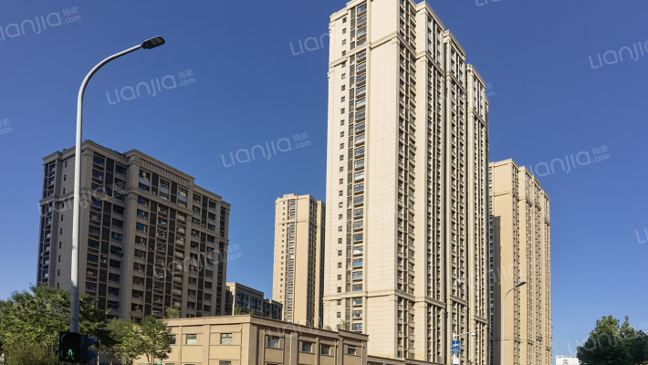 和苑小区外景图