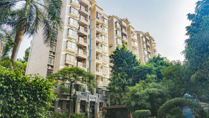 华轩居一期外景图