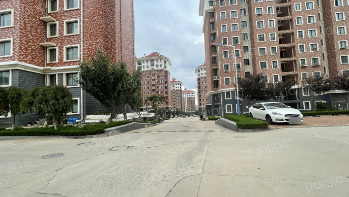 海悦花园东区外景图