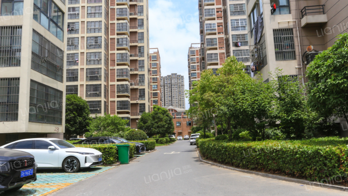 金桥印象外景图