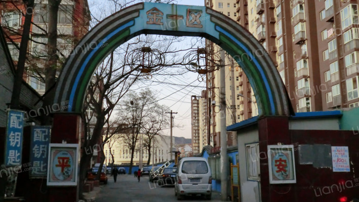 金顶街一区外景图