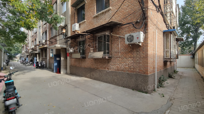 六一幼儿园家属楼外景图