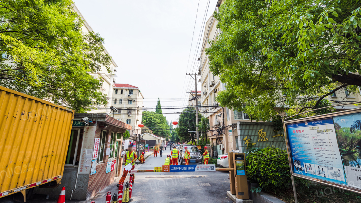 上海天原二村房价怎么样天原二村房源户型图小区车位交通地址详情分析