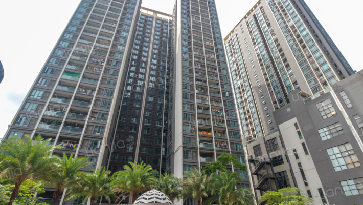 诚杰壹中心外景图