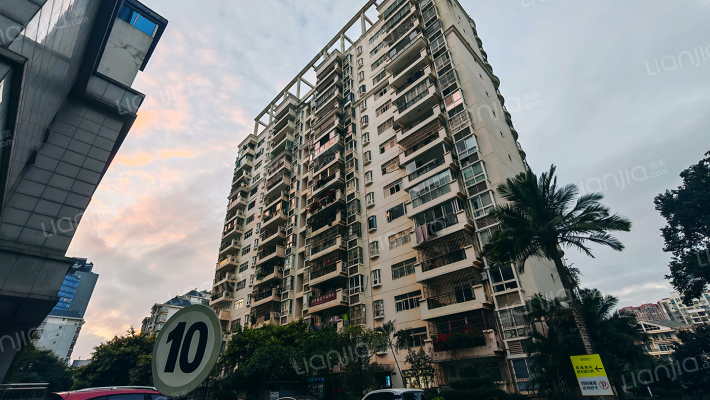 凤岭商住小区外景图