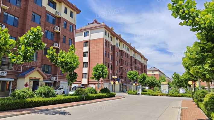 王母宫花园外景图