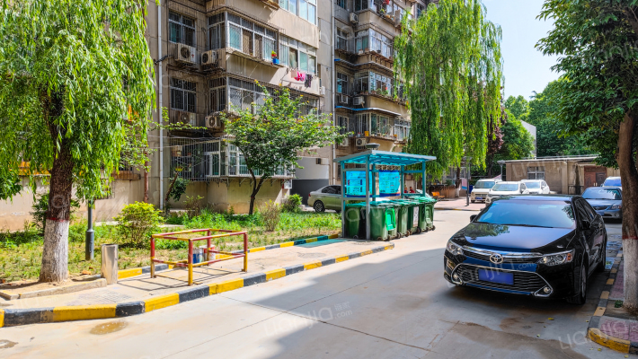 电力设计院家属楼外景图