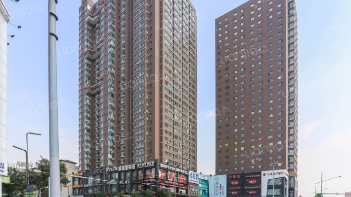 学府艺苑外景图